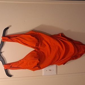 Women's XL One Piece Bathing Suit